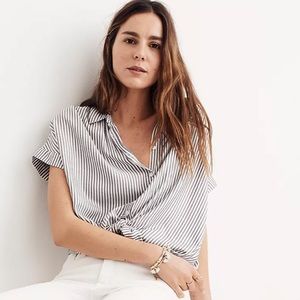Madewell Central Shirt in Gabriel Stripe
